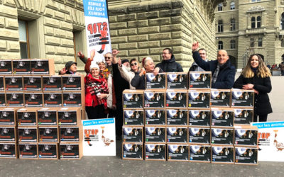 Werden Sie aktiv für die Initiative Ja zum Importverbot für Stopfleber