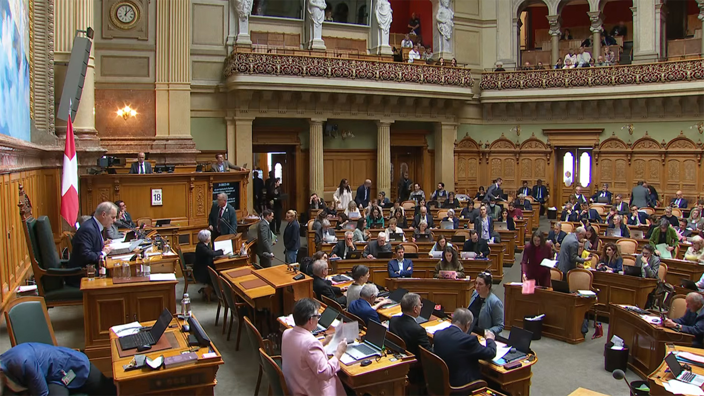 Der Nationalrat hat am 18. März 2026 über die Stopfleber-Initiative